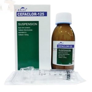 Axcel Cefaclor-125